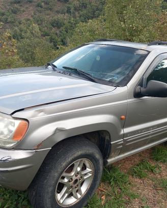 jeep grand cherokee WJ 3.1 QuadraDrive anno 2000