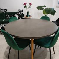 Tavolo tondo Maison du Monde 4/6 PERSONE