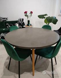 Tavolo tondo Maison du Monde 4/6 PERSONE