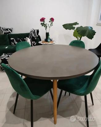 Tavolo tondo Maison du Monde 4/6 PERSONE