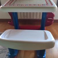 Banco scuola baby ABC Grazioli Giochi