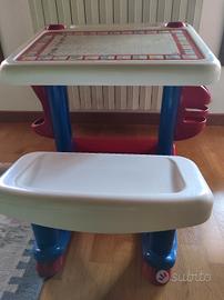 Banco scuola baby ABC Grazioli Giochi