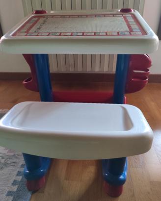 Banco scuola baby ABC Grazioli Giochi