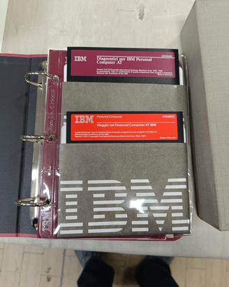 Ibm PC AT guida installazione italiano
