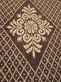 Tappeto sardo vintage lana/cottone 190x230