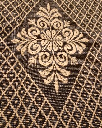 Tappeto sardo vintage lana/cottone 190x230