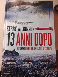 Libro "13 anni dopo"