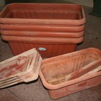 Vaso Rettangolare maxi