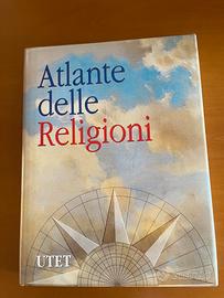 Prestigioso Atlante delle Religioni UTET NUOVO