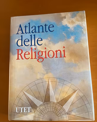 Prestigioso Atlante delle Religioni UTET NUOVO