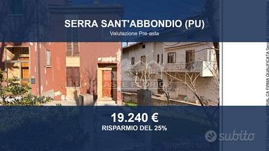 Immobile in asta di 109 m² a Serra Sant'Abbondio
