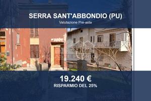 Immobile in asta di 109 m² a Serra Sant'Abbondio