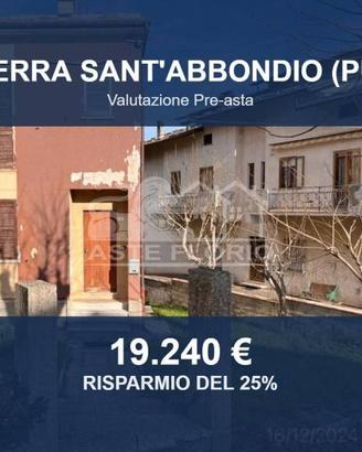 Immobile in asta di 109 m² a Serra Sant'Abbondio