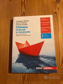 Chimica, molecole in movimento