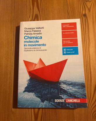 Chimica, molecole in movimento
