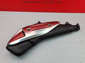 SCARICO SILENZIATORE HONDA TRANSALP 700 2007 2013