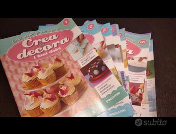 60 fascicoli rivista pasticceria 