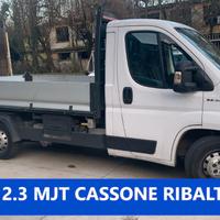 Fiat ducato ribaltabile trilater con gancio traino