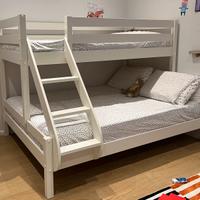 Letto a castello 3 posti bambini