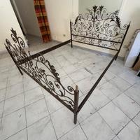 Letto in ferro battuto