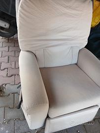 poltrona elettrica 
