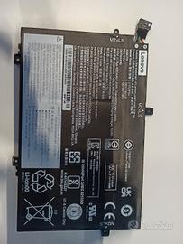 Batteria originale Lenovo L19L3PG1 45Wh 11,46V