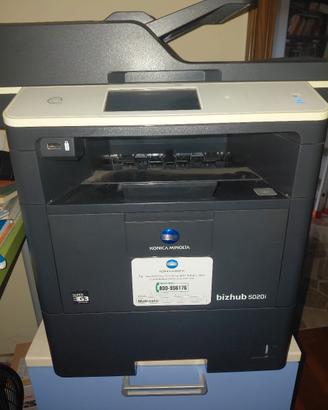 KONICA MINOLTA MULTIFUNZIONI