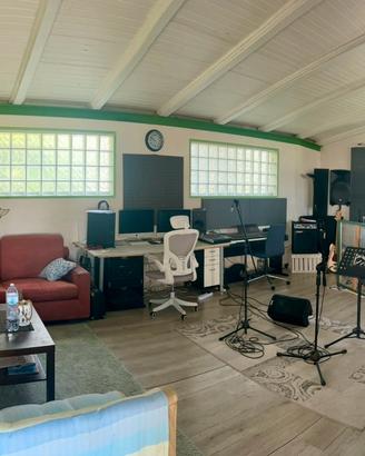 Sala prove attrezzata