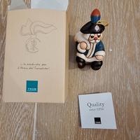decorazione thun babbo natale carabiniere