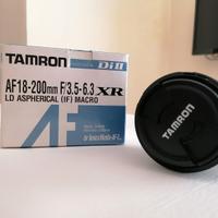 TAMRON obiettivo 18-200mm