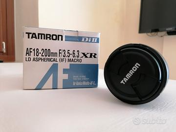 TAMRON obiettivo 18-200mm