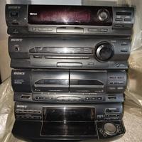 Stereo Vintage Sony Lbt-N355