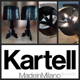 💡💡COPPIA BOURGIE KARTELL DIMMERABILI NERE❤️❤️ 