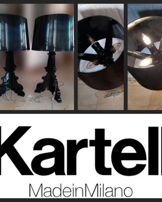 💡💡COPPIA BOURGIE KARTELL DIMMERABILI NERE❤️❤️ 
