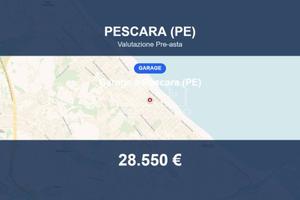 Immobile in asta di 14 m² a Pescara