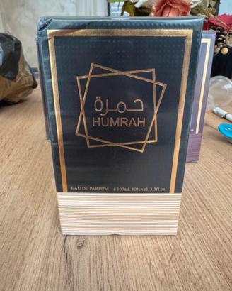 Profumo arabo 100 ml HUMRAH