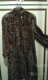 Pelliccia testine visone nuova