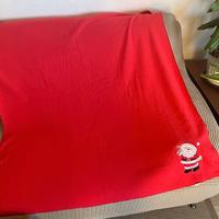 Plaid Natalizio Rosso