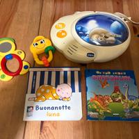 Set giochi+griglia gioco bambini 0/3 anni