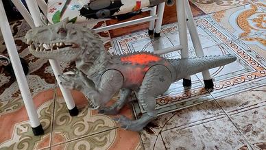 Dinosauro indominus rex jurassic world 50 cm