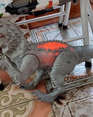 Dinosauro indominus rex jurassic world 50 cm