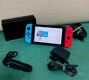 Nintendo Switch Console Rossa/Blu