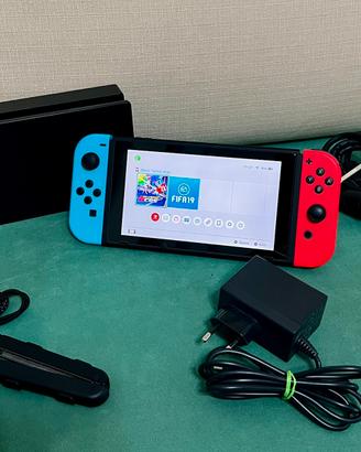 Nintendo Switch Console Rossa/Blu