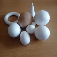 Kit 84 formine in polistirolo