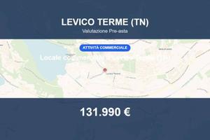 Immobile in asta di 100 m² a Levico Terme
