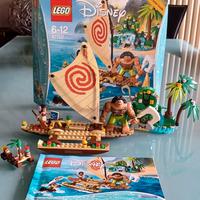 Lego Il viaggio sull'oceano di Vaiana - cod 41150
