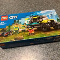 Lego 40582 Fuoristrada 4x4 per soccorsi