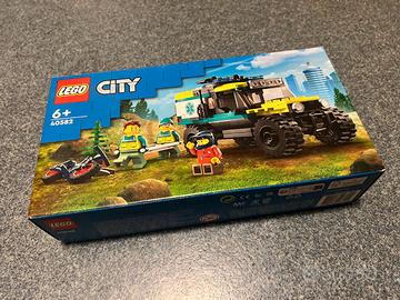 Lego 40582 Fuoristrada 4x4 per soccorsi