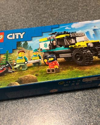 Lego 40582 Fuoristrada 4x4 per soccorsi