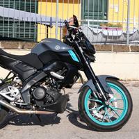 Yamaha mt 125 2022